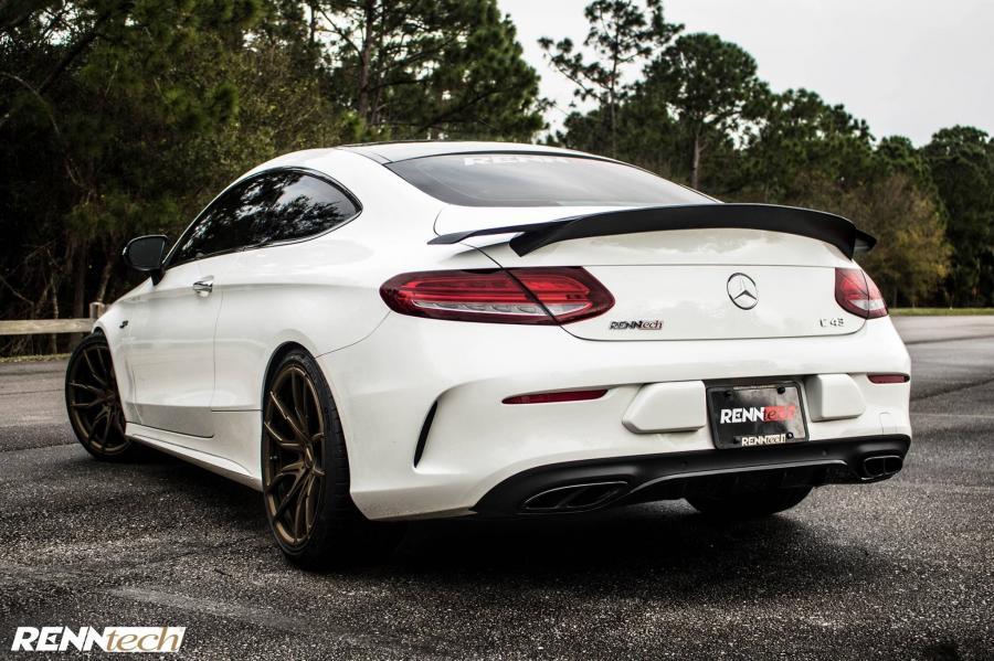  Mercedes-AMG C43 4Matic Coupe by RENNtech 2018 года  (фото 6 из 15)